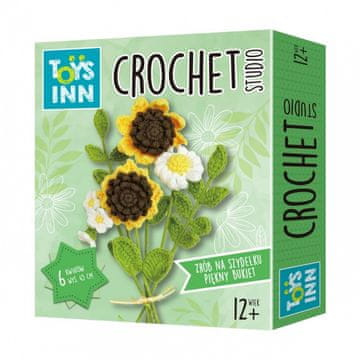 slomart Crochet Studio STNUX: Sončnice