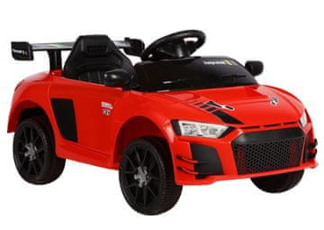 slomart LEAN CARS 915 Akumulatorski avto, rdeč