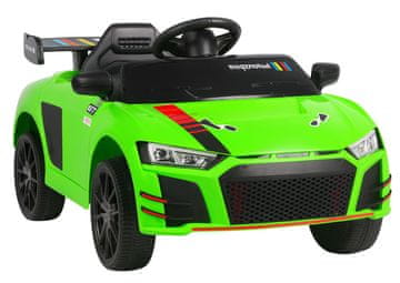 slomart LEAN CARS 915 električni avto na akumulator, zelen