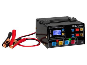 slomart Avtomatski polnilnik akumulatorjev Blow 12V/24V zregeneracijo