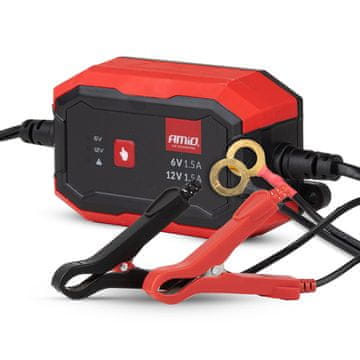 AMIO Digitalni usmernik AGM GEL STD LFP MAX 1.5A 6V 12V amio-04526