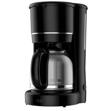 slomart AD 4383 black Ekspres przelewowy do kawy mielonej 1,5l