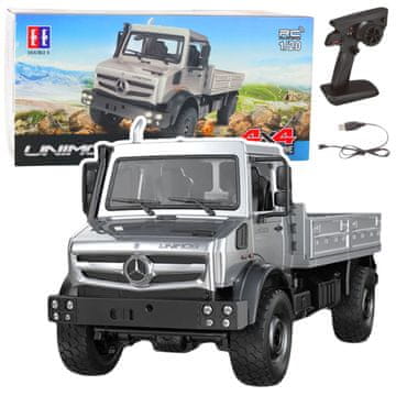Double E Mercedes Unimog terensko vozilo na daljinsko upravljanje RC 4x4 1:20