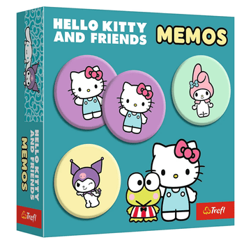 slomart TREFL GRY Igra za Otroke Memos Hello Kitty 3+