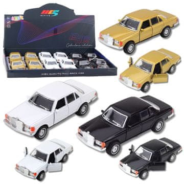 slomart LEAN TOYS Kovinski avto na vzmet 1:32 - klasičen model s lučmi in zvokom
