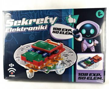 slomart Komplet "Skrivnosti elektronike" - pametno vozilo