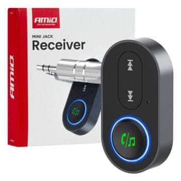 AMIO Bluetooth sprejemnik za mini vtičnico amio-04658