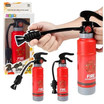 slomart LEAN TOYS Igrača gasilna šoba s funkcijo pršenja vode