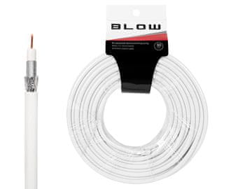 slomart Blow Koaksialni kabel RG6U CU, 30m, 32x bakren oplet, bel