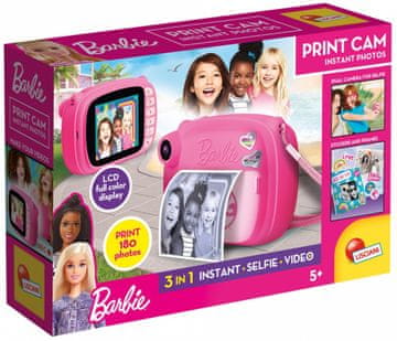 slomart LISCIANI Barbie instant fotoaparat
