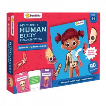 slomart Playshifu Moj super človeški body - nauči se o človeškem telesu