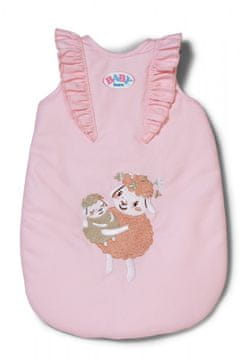 slomart ZAPF Baby born Rožnati spalni vreč za lutko (43 cm)