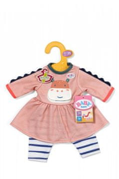 slomart ZAPF BABY born Obleka s potiskom džungle za punčko 36 cm