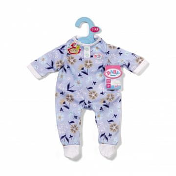 slomart ZAPF BABY born Modri kombinezon za punčko 43 cm