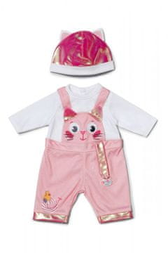 slomart ZAPF BABY born Kombinezon in kapica s ušesi 43 cm