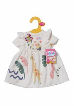 slomart ZAPF BABY born Obleka Žirafa 43 cm