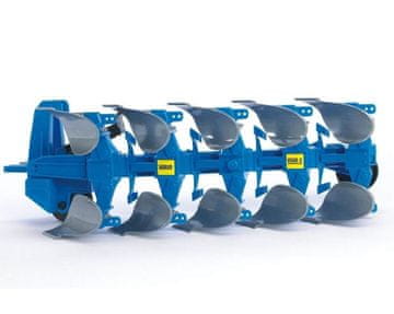 Bruder BRUDER 02023 Plug obracalny, igrača kmetijska mehanizacija 1:16