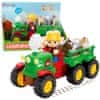 LEAN TOYS interaktivni traktor za malčke s kmetijo in živalmi