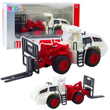 slomart LEAN TOYS Viličar, kovinska dvigala, dviganje/spuščanje, luči, zvoki