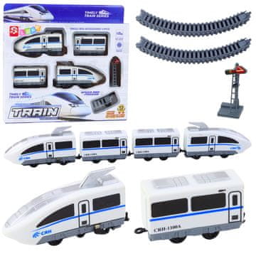 slomart Električni vlak City Express s tiri (13 kosov)