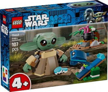 slomart LEGO Star Wars 75443 Grogujev dom: Komplet za malčke
