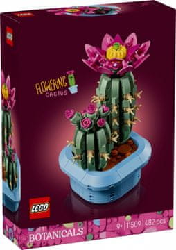 slomart LEGO Botanicals 11509 Cvetoči kaktus: Rastlinski model za otroke