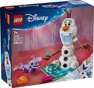 slomart LEGO Disney 43287 Piknik z Olafom in Bruni, 478 kosov