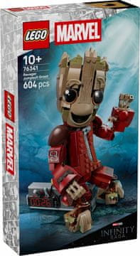 slomart LEGO Super Heroes 76341 Groot v kostumu Ravagerja, 459 kosov