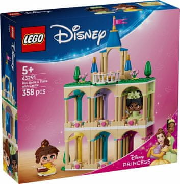 slomart LEGO 43291 Disney Mala Bella in Tiana z gradom