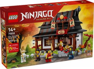 slomart LEGO NINJAGO 71858 Kužnja štirih orožij - 15-letnica, 1259 kosov