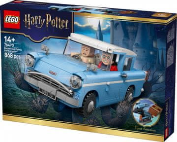 slomart LEGO Harry Potter Letači Ford Anglia 76470