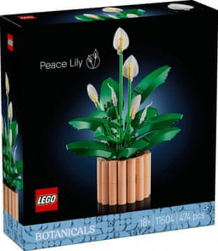 slomart LEGO 11504 Skrzydłokwiat, komplet 474 delov