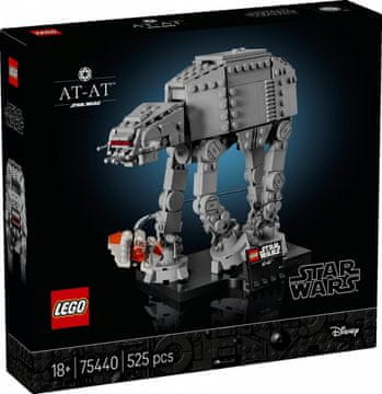 slomart LEGO 75440 Star Wars AT-AT, gradbeni komplet 525 kosov
