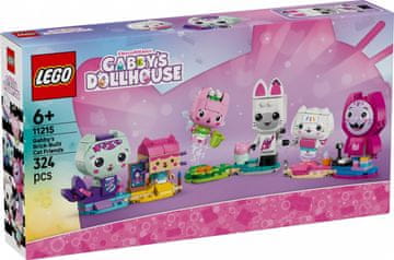 slomart LEGO Koci Domek Gabi 11215 Prijatelji iz Kociego Domku, 4+ let