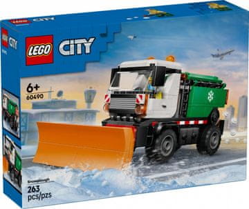 slomart LEGO City - Snežni plug (60490)