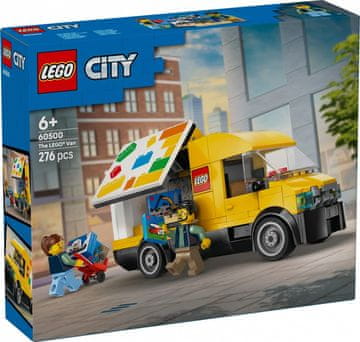 slomart LEGO City - Dostavna furgonetka