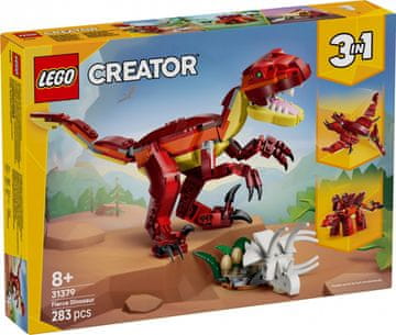 slomart LEGO Creator 3v1 Grozni dinozavri 31379