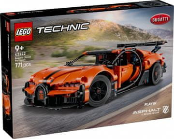 slomart LEGO Technic 42222 Bugatti Chiron Pur Sport, 771 kosov