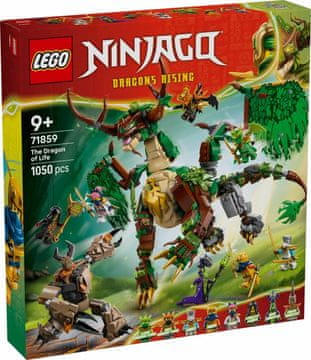 slomart LEGO NINJAGO 71859 Zmaj življenja, od 9 let
