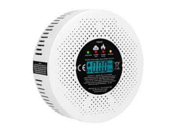 slomart Blow 50-637# Detektor CO in dima XCD30 LCD, 3xAA