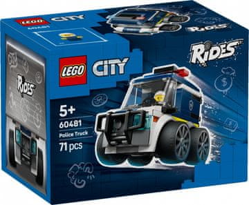 slomart LEGO City 60481 Vozila - Policijska prikolica