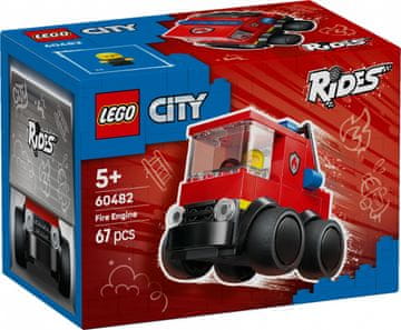 slomart LEGO City 60482 Vozila - Gasilsko vozilo
