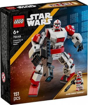 slomart LEGO Star Wars 75448 Klonski Shock Trooper Mech