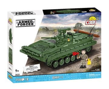 slomart COBI KLOCKI BMP-1 gradbeni bloki, 758 kosov