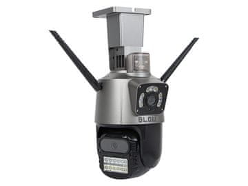 slomart Varnostna kamera Blow V-PT62, 4G PTZ, 2x3MP, dvostruki objektiv