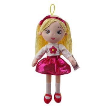 slomart TULILO Eliza plišasta lutka 35 cm