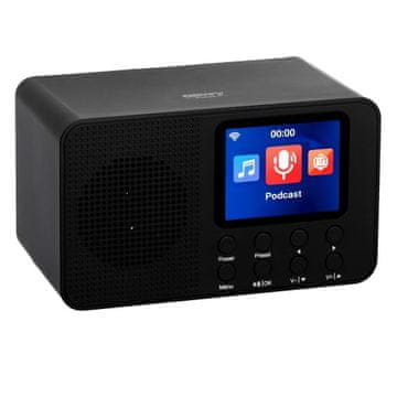 slomart Camry CR 1918 spletno radio, Wi-Fi, Bluetooth, 2,4" zaslon