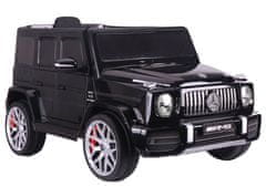 shumee Mercedes G63 S306-1 črn akumulatorski avtomobil