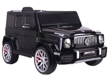 shumee Mercedes G63 S306-1 črn akumulatorski avtomobil