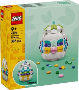 slomart LEGO 40816: Dekorativna velikonočna pisanka